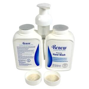 Melaleuca RENEW Intensive Skin Therapy Hand Wash Two 8 oz Bottles/One Pump-New!
